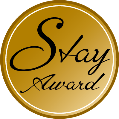 stay award logo
