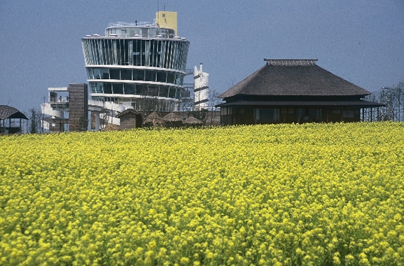 水の駅「ビュー福島潟」