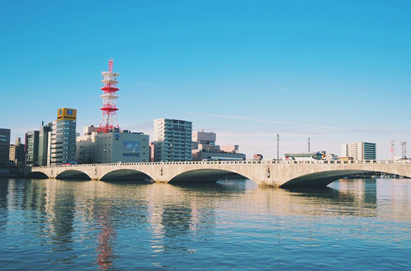 萬代橋