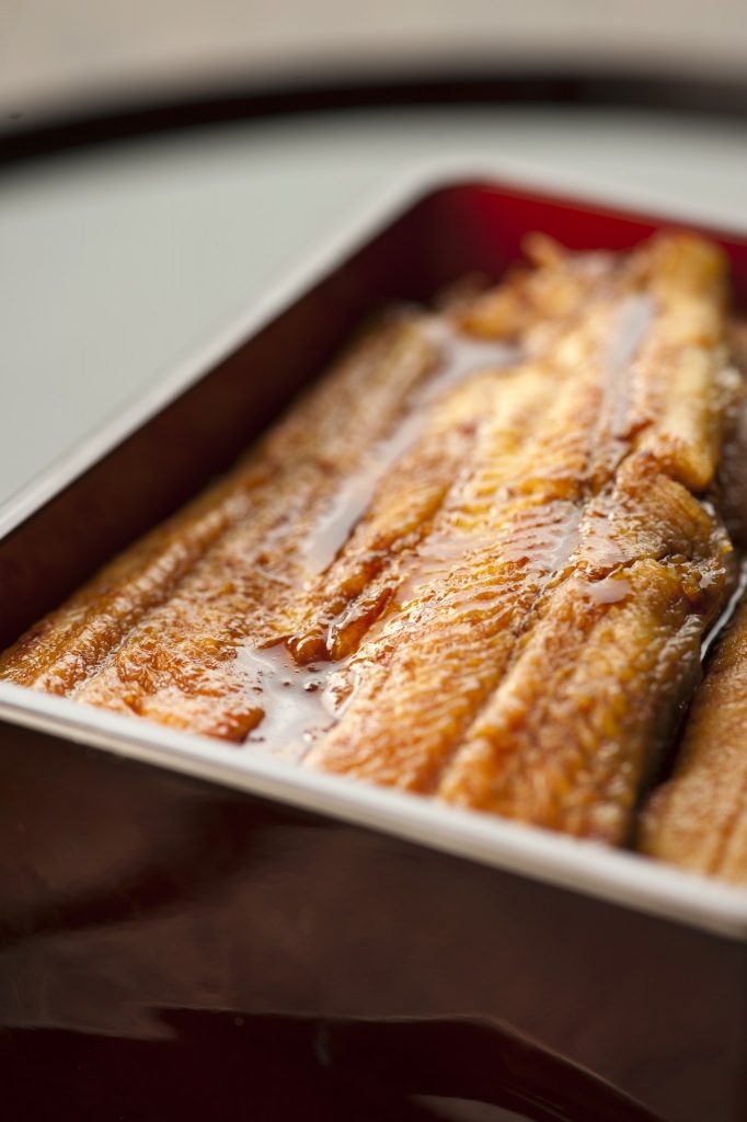 国産うなぎ料理