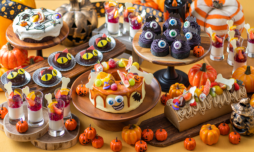 10月 ハロウィンスイーツ ランチバイキング新潟のホテル ホテルオークラ新潟 公式サイト 10月 ハロウィンスイーツ ランチバイキング新潟のホテル ホテルオークラ新潟 公式サイト