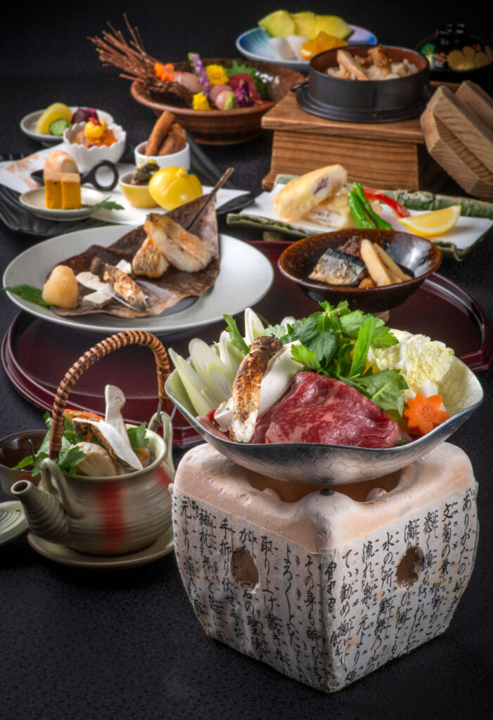 ＜9・10月＞松茸会席