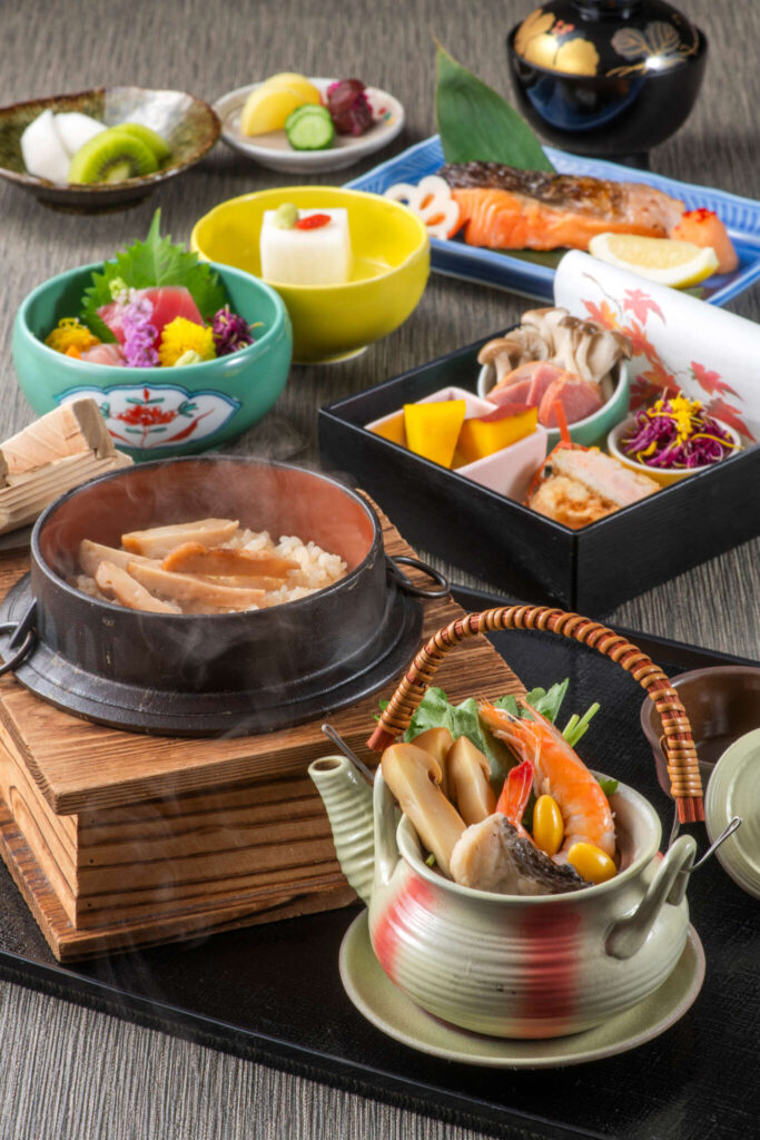 ＜9・10月＞松茸釜御膳